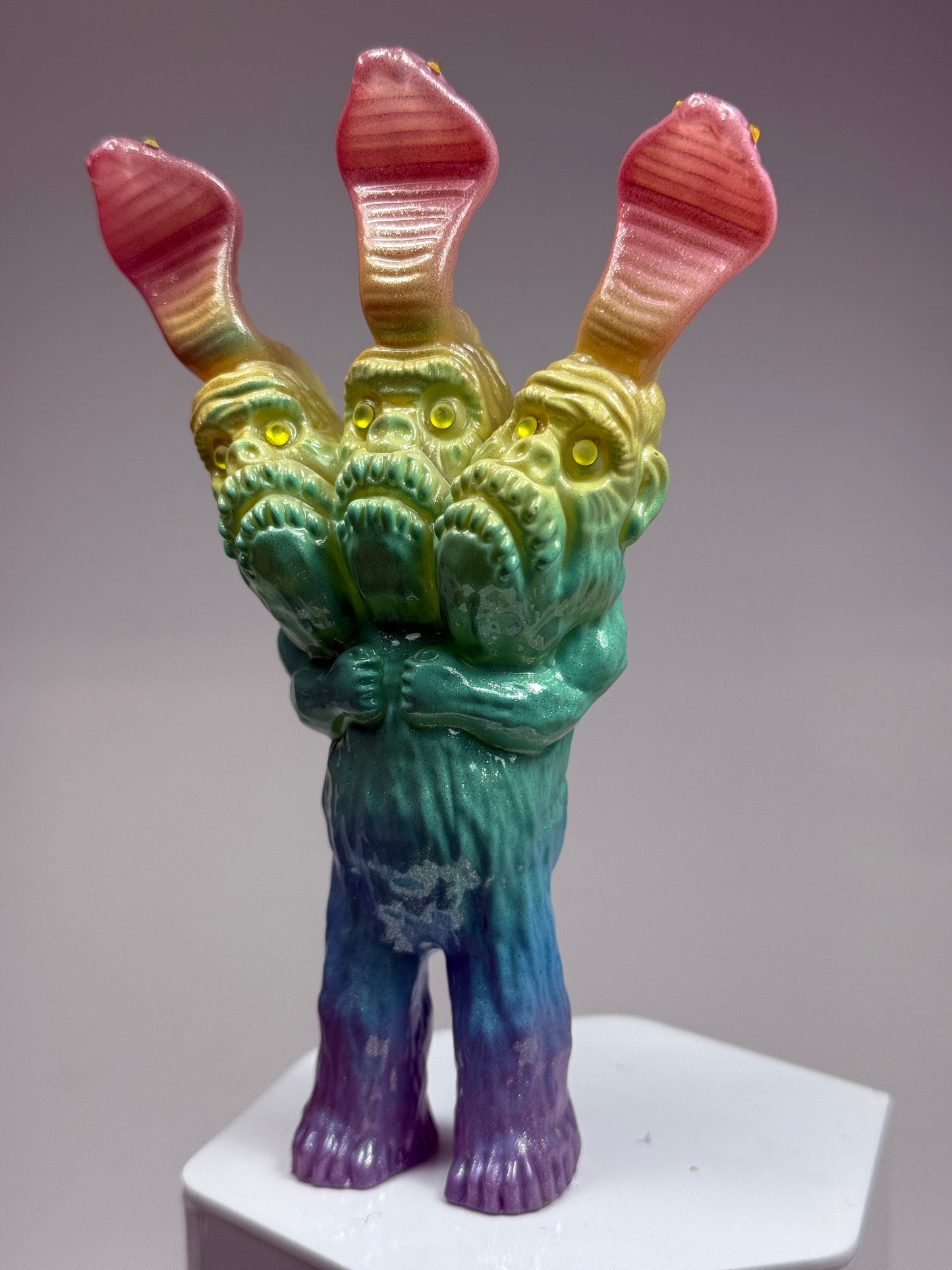 Cobra Cult Walker: Pastel Rainbow