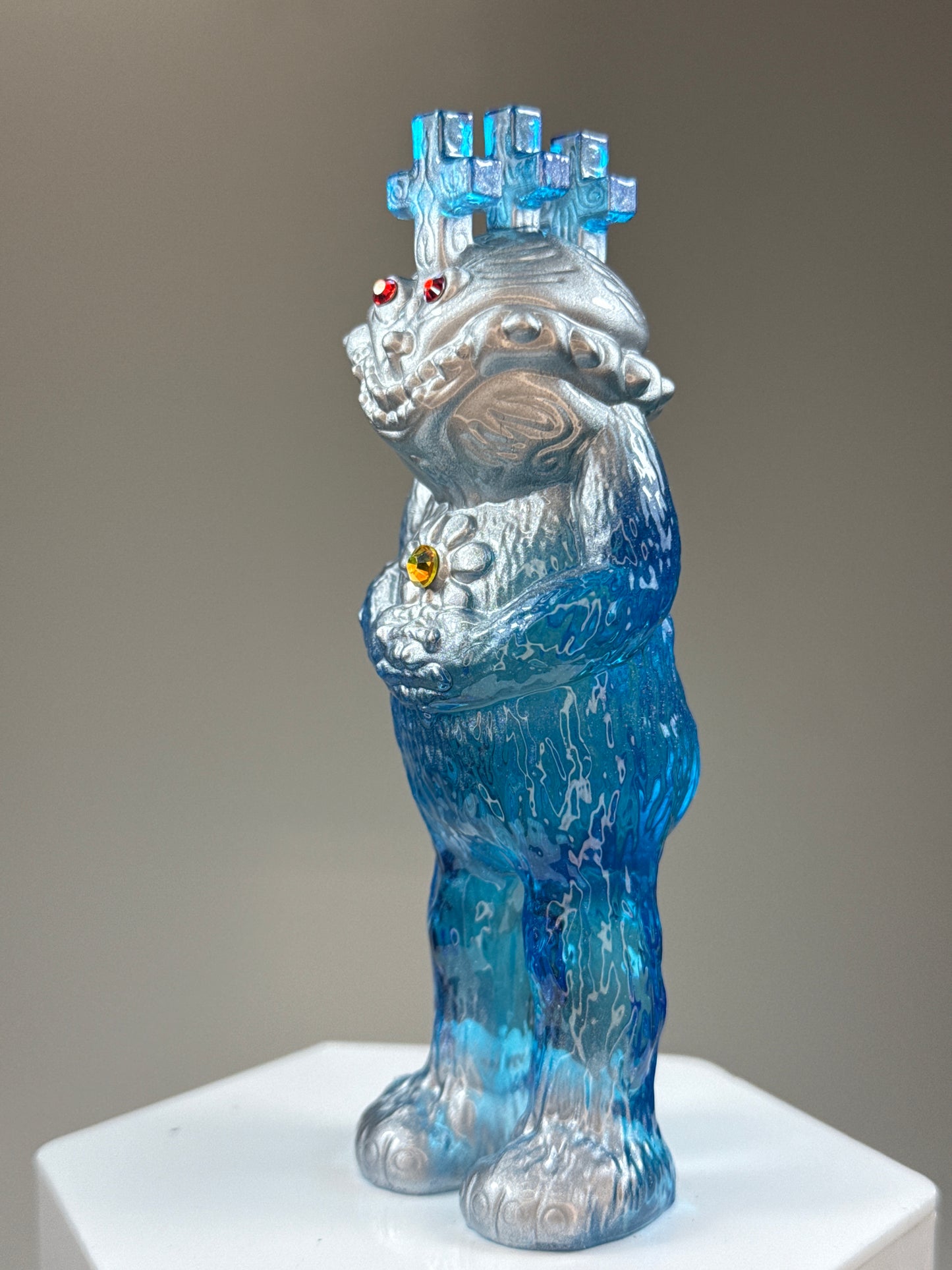 Geezus Freak: Blue and Silver