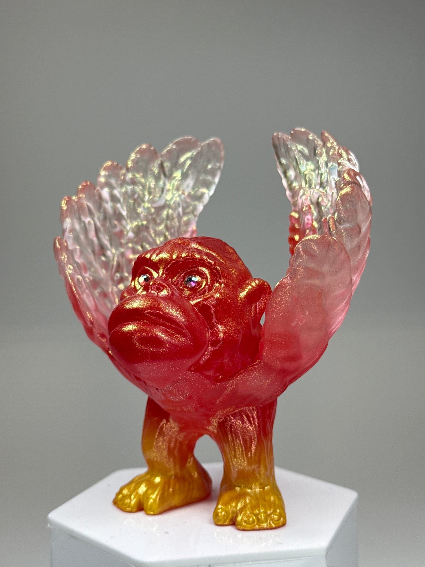 Winged Ape Hopper: Hotter Hop Flight