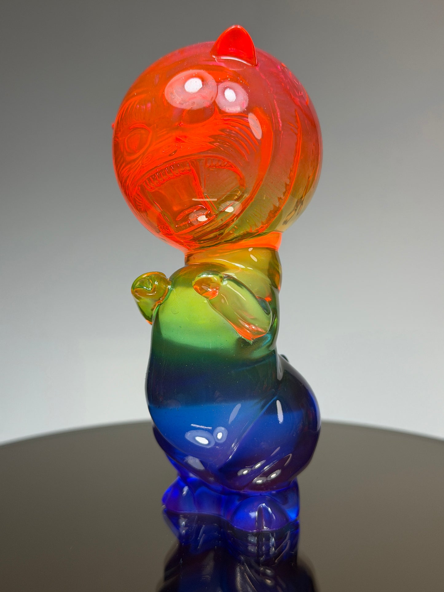 Deep Space Ape Pig: Rainbow