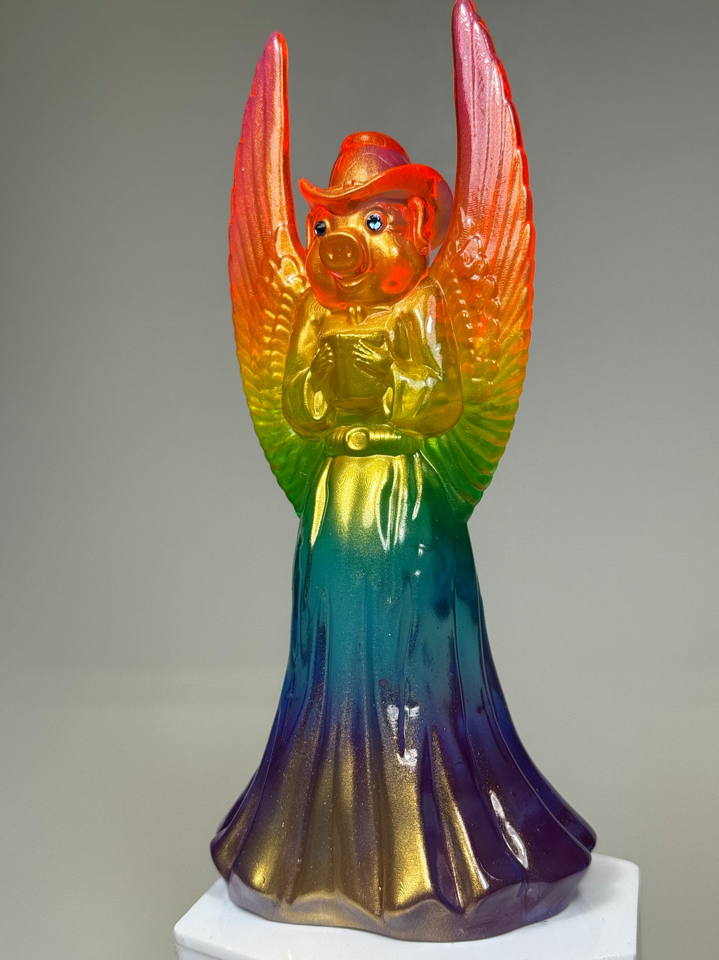 Deputy Pig Goes to Heaven: Transparent Rainbow