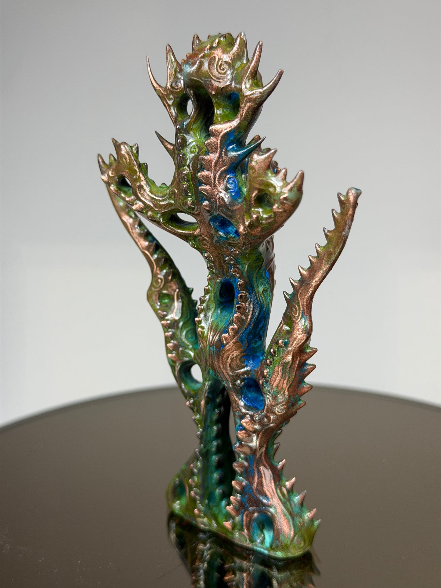 Glyph Number Fourteen: Copper Plated Jabs