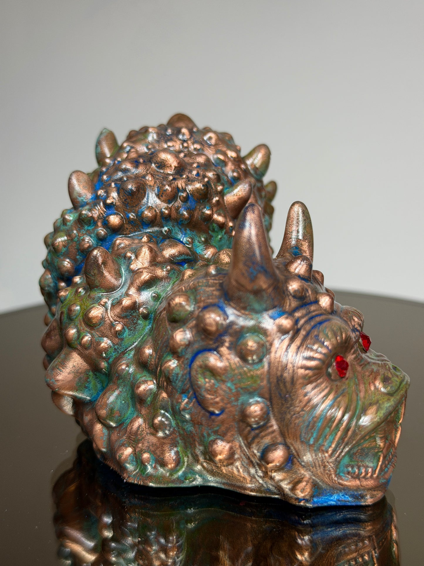 Devil Grub Ape: Copper Plated Flip