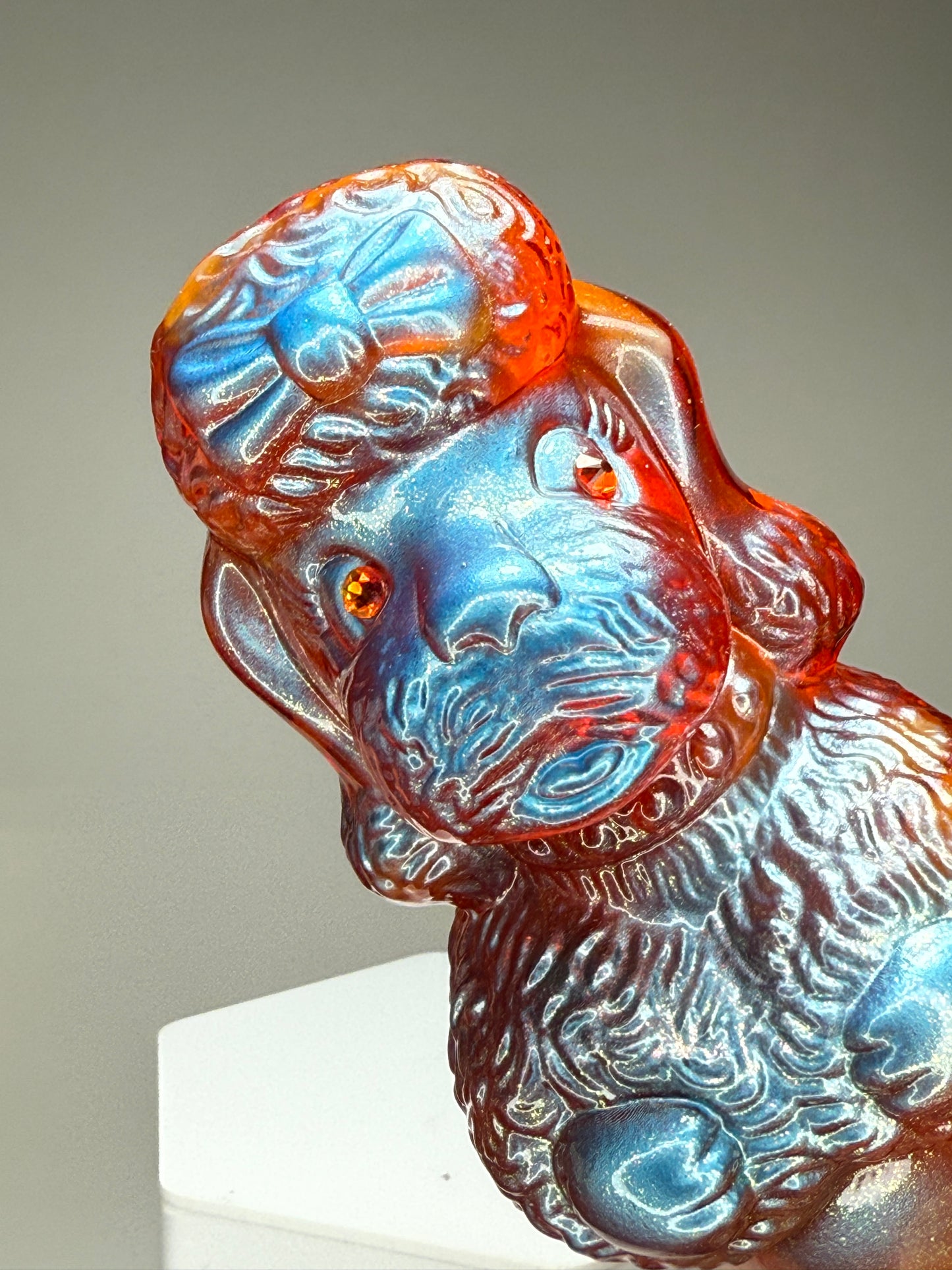 Side Eye Poodle: Petty Larceny