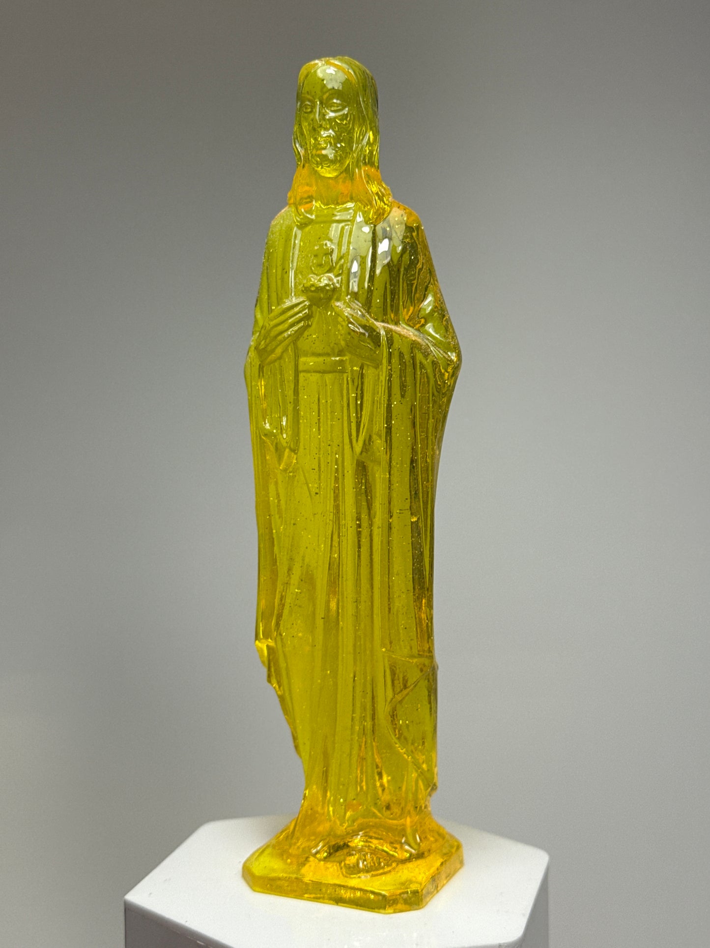 Modern Jesus: Clear Yellow