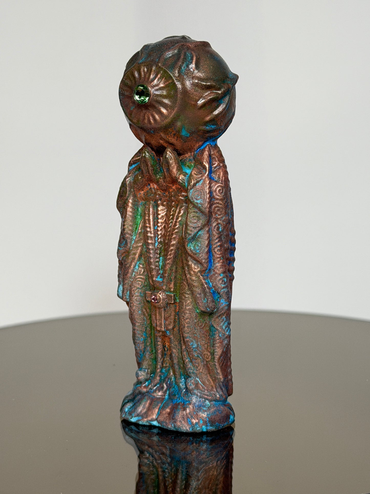 The One True God of the Blessed Universe: Copper Plated Corporation