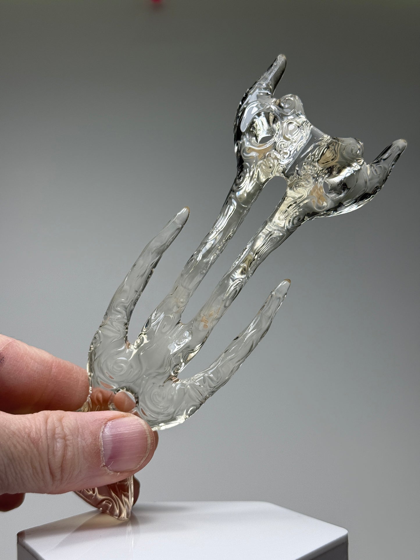 Glyph Number Thirteen: Crystal Clear