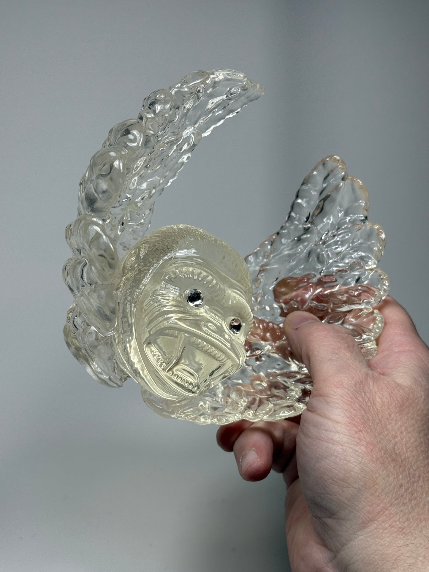 Cherub Ape: Giant Sized Crystal Clear