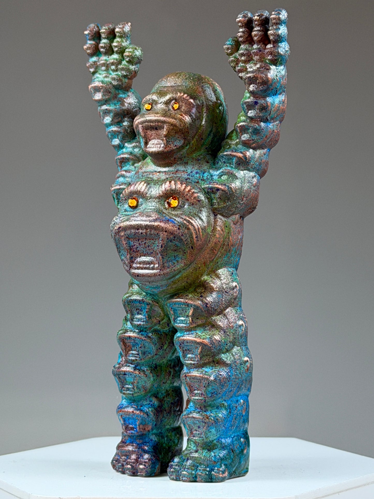 Head Ape: Copper Plated Revenge