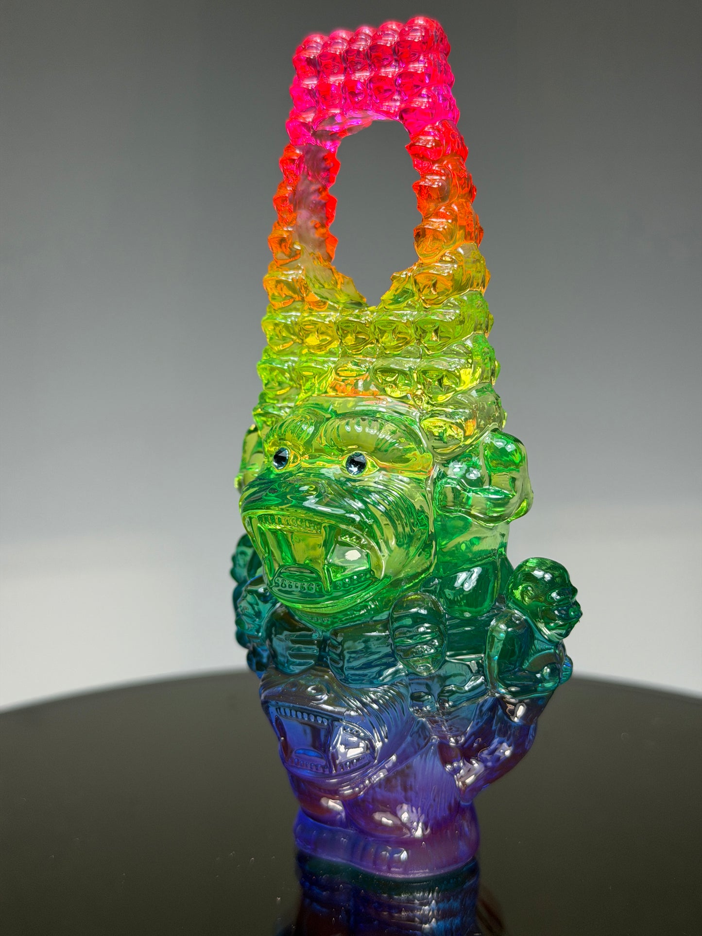 Convoluted Ape: Transparent Rainbow
