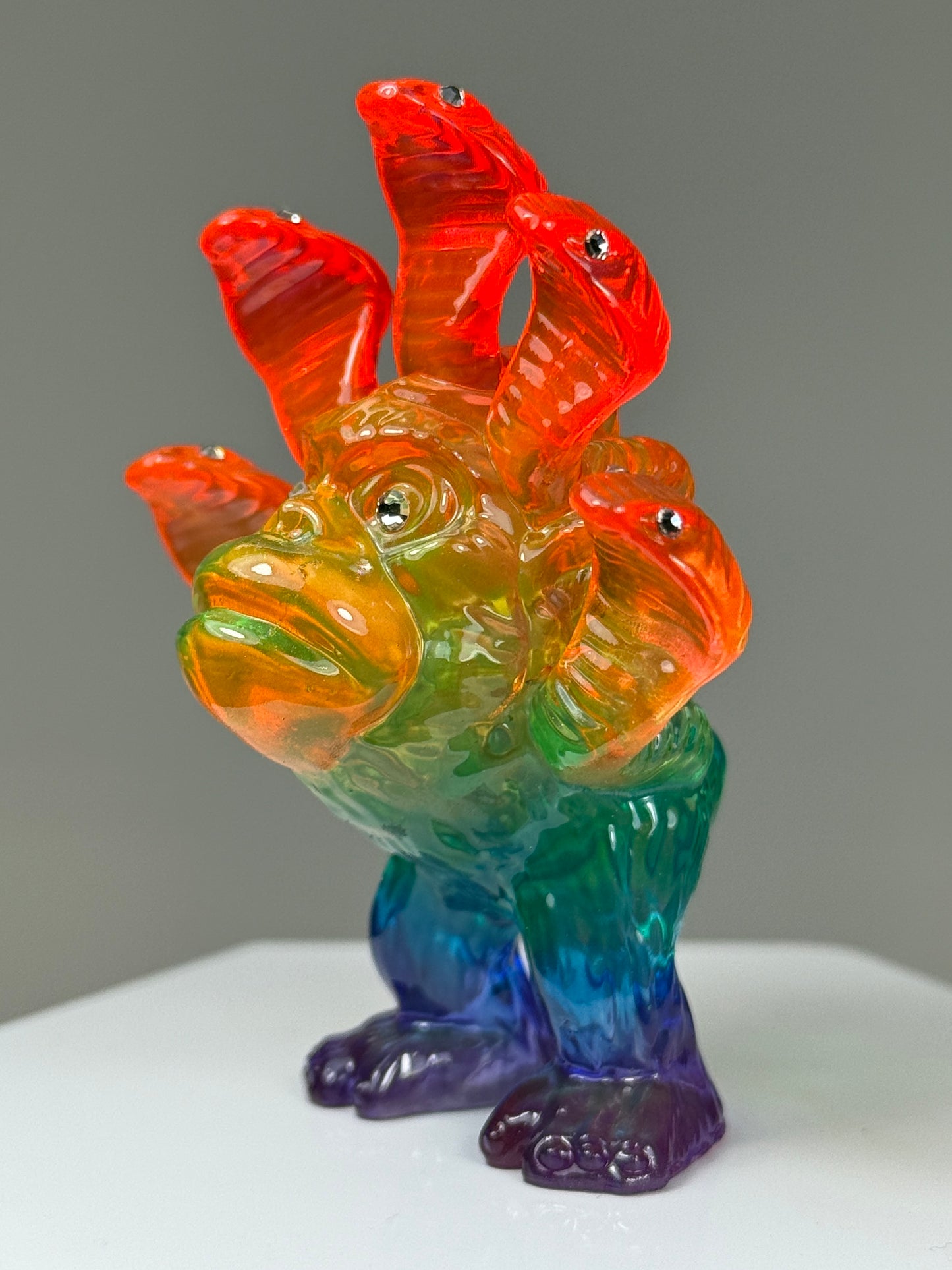 Cobra Hopper: Transparent Rainbow