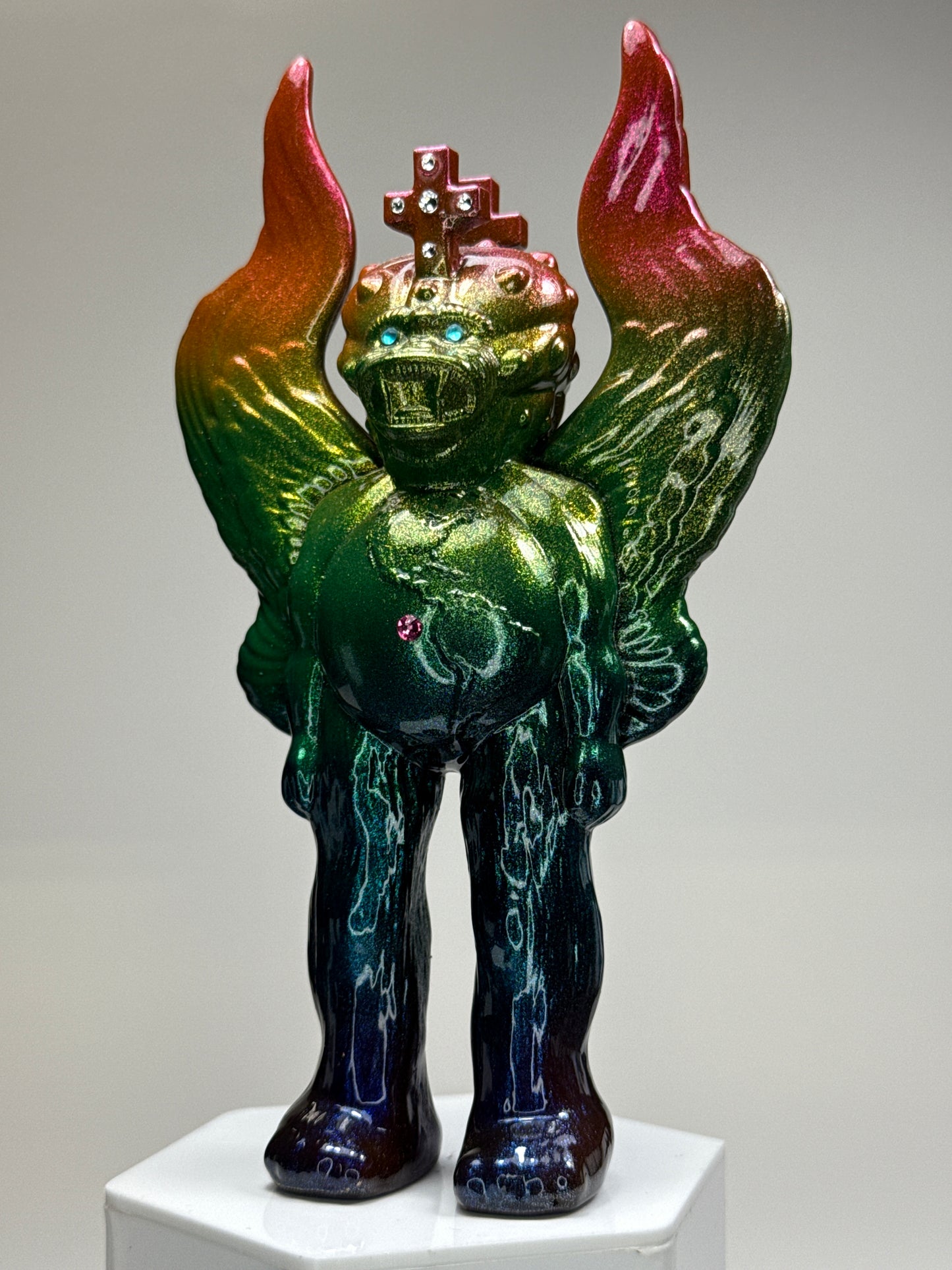 Shadow of God on Earth: Dark Rainbow Crisis