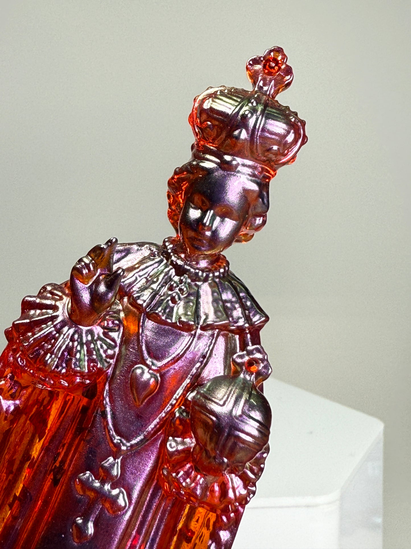 Infant Jesus Of Prague 2.0: Orange Heart