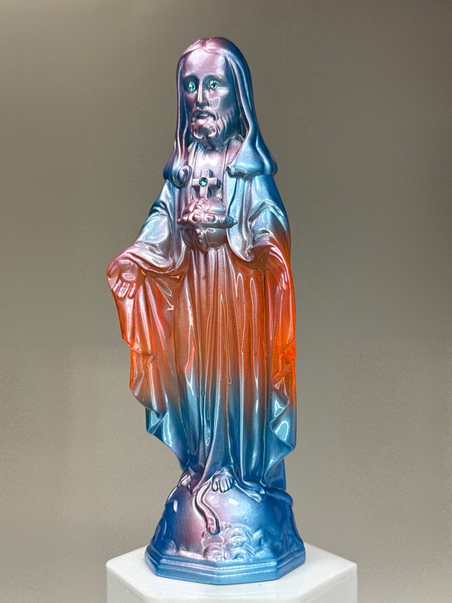 Jesus Head Mary: Pressing Engagement