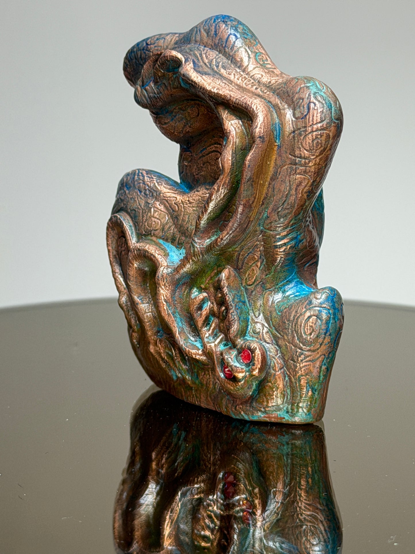 Fazzt Ra’qq: Copper Plated Heavy