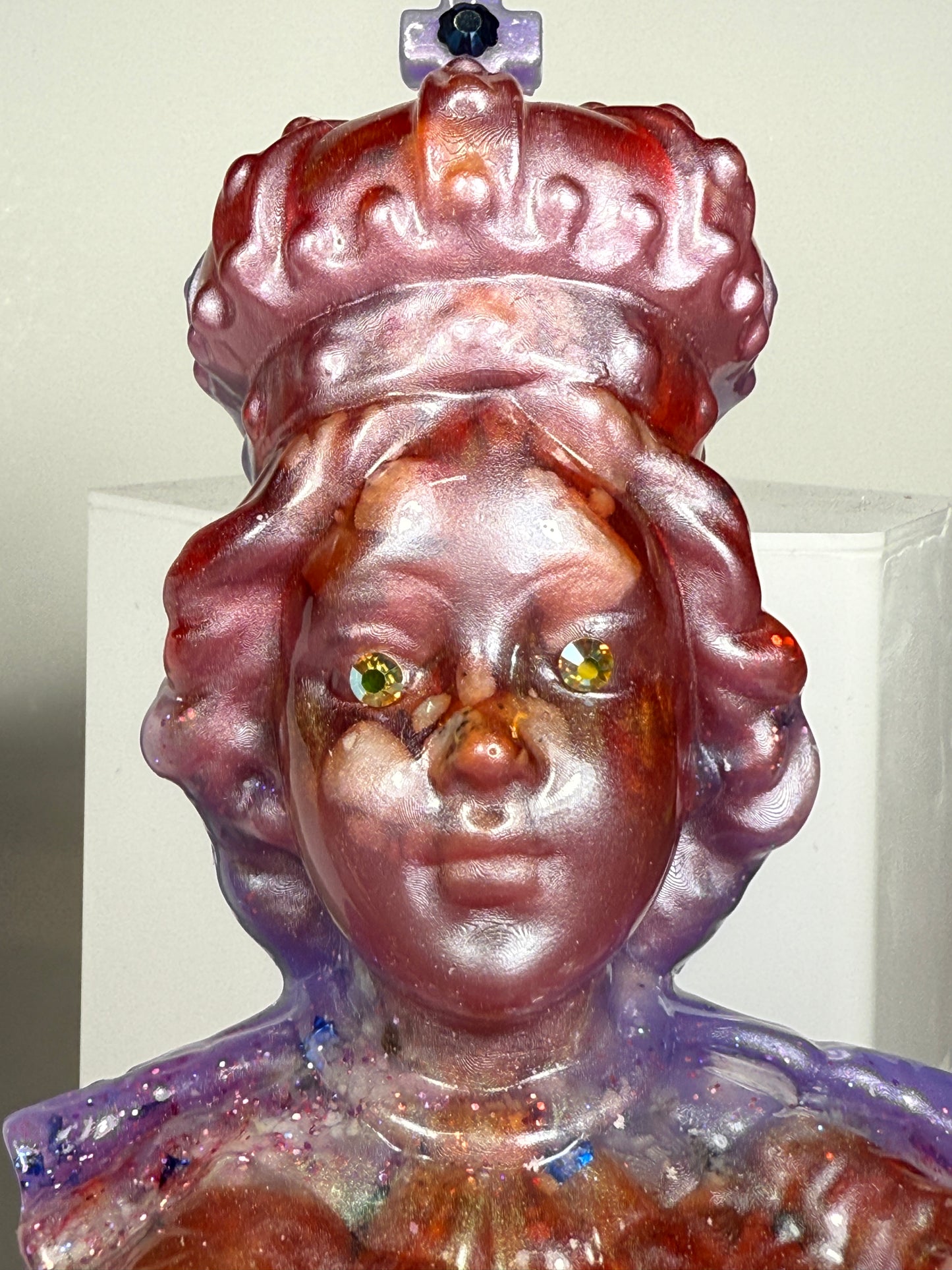 Infant Jesus Of Prague Plaque: Bleak Future