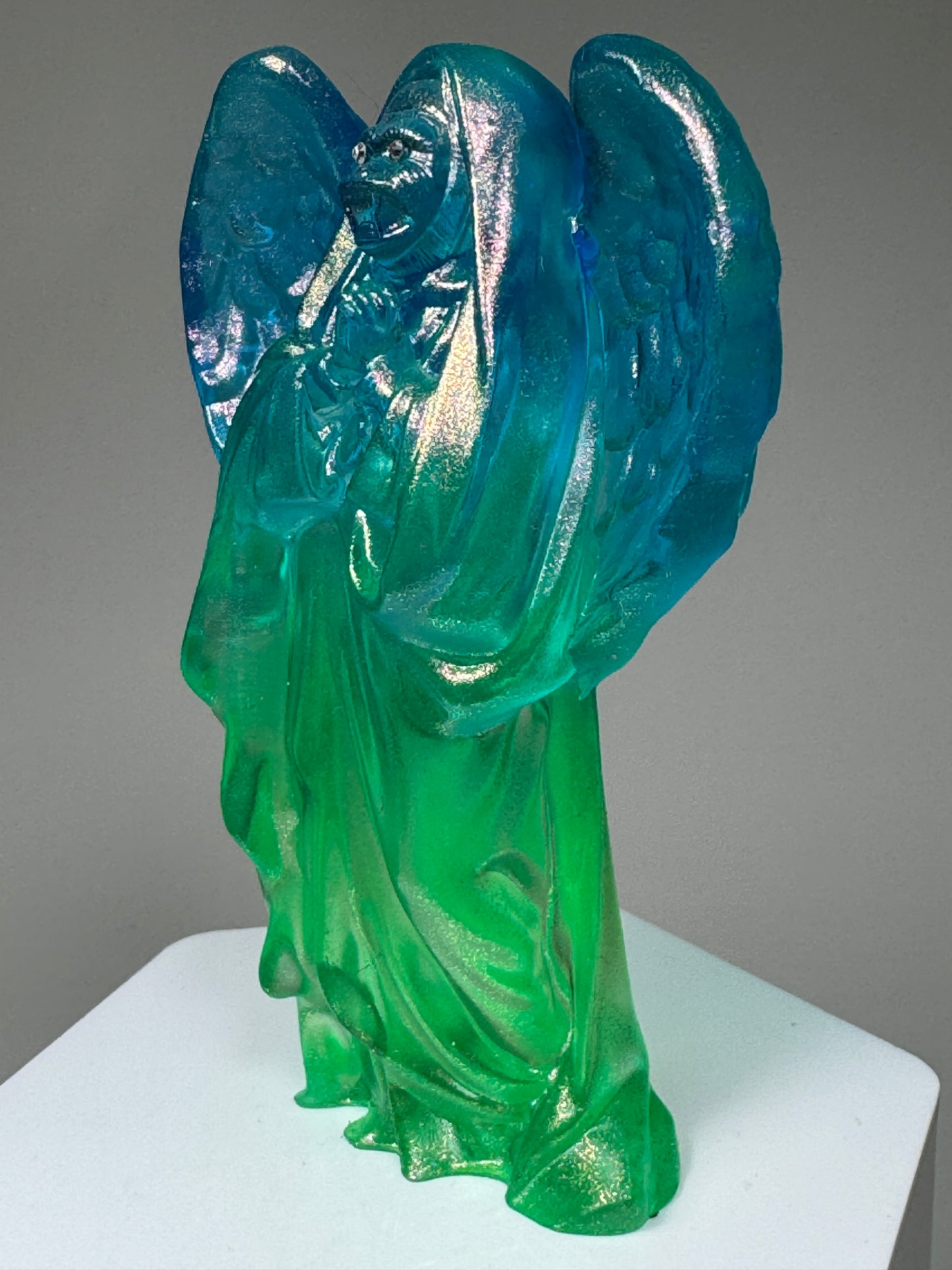 Angel Nun Ape: Enhanced Silence