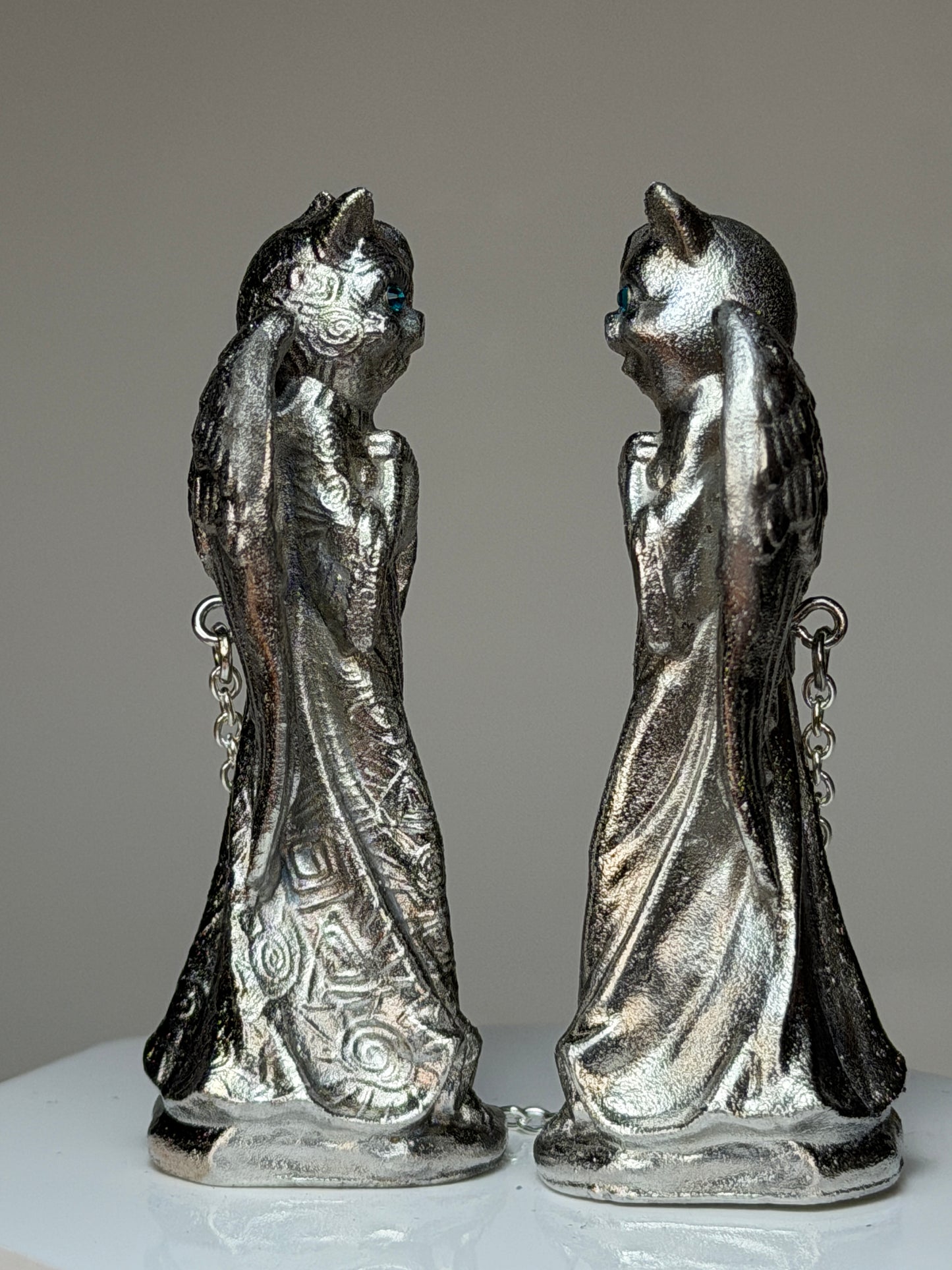 Angel Pig: Chrome Plated Pure