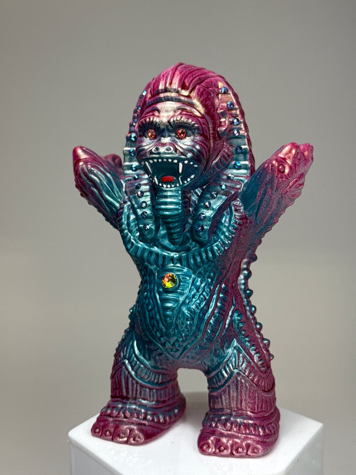 Cosmic Sphinx Ape Troll: Imaginary Universe