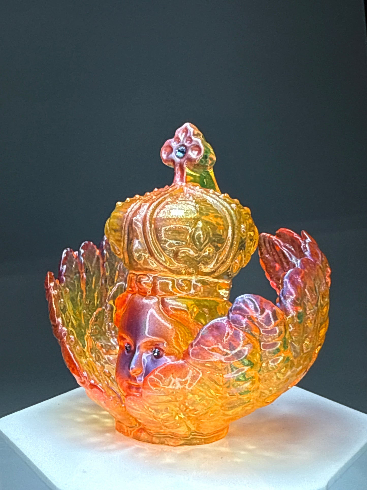 Infant Cherub: Burnt Hot