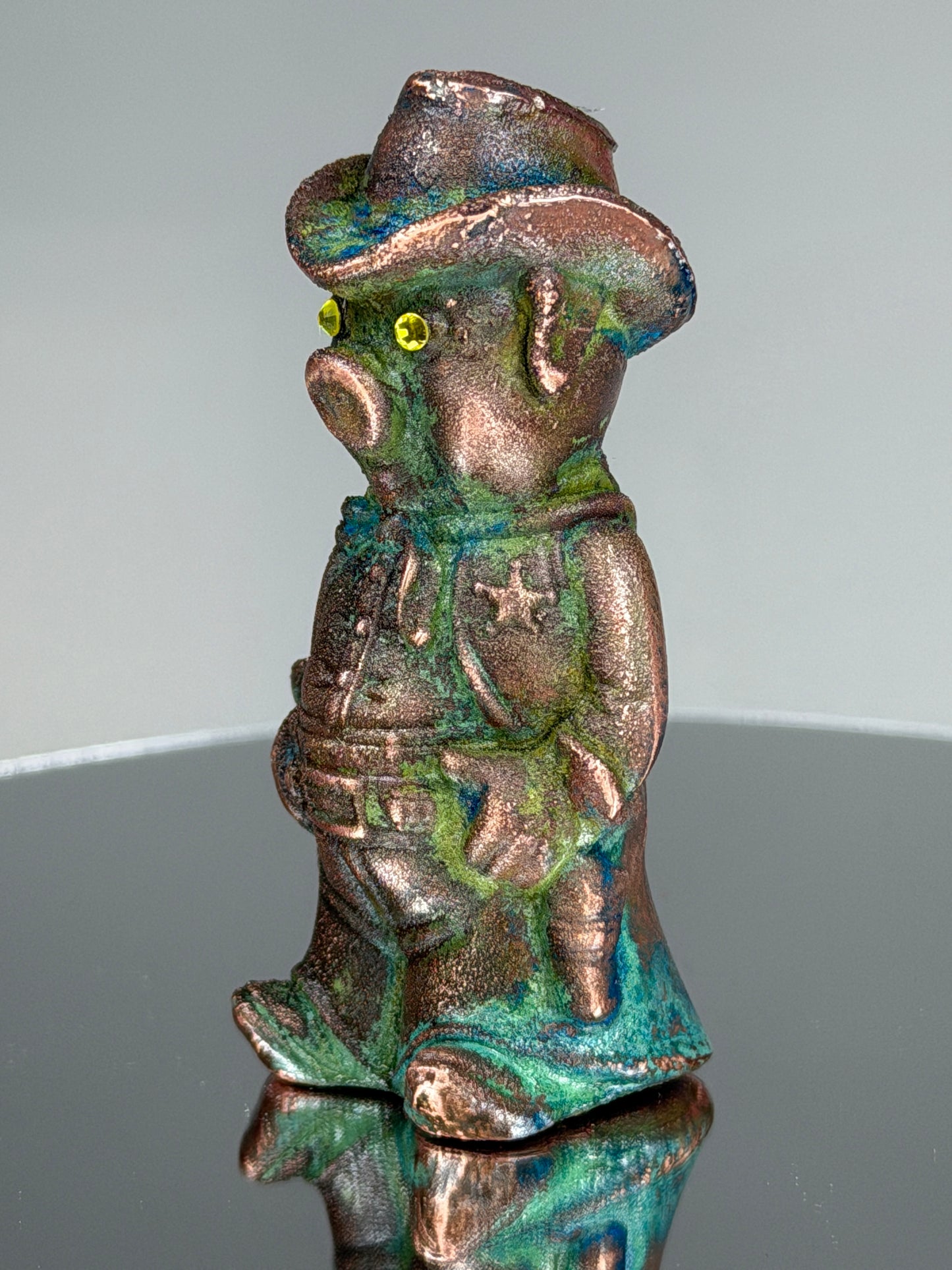 Marshal Pig: Copper Plated Moody