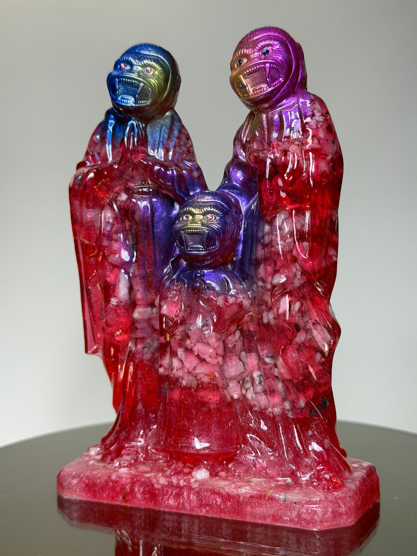 The Holy Ape Family: Proper Red
