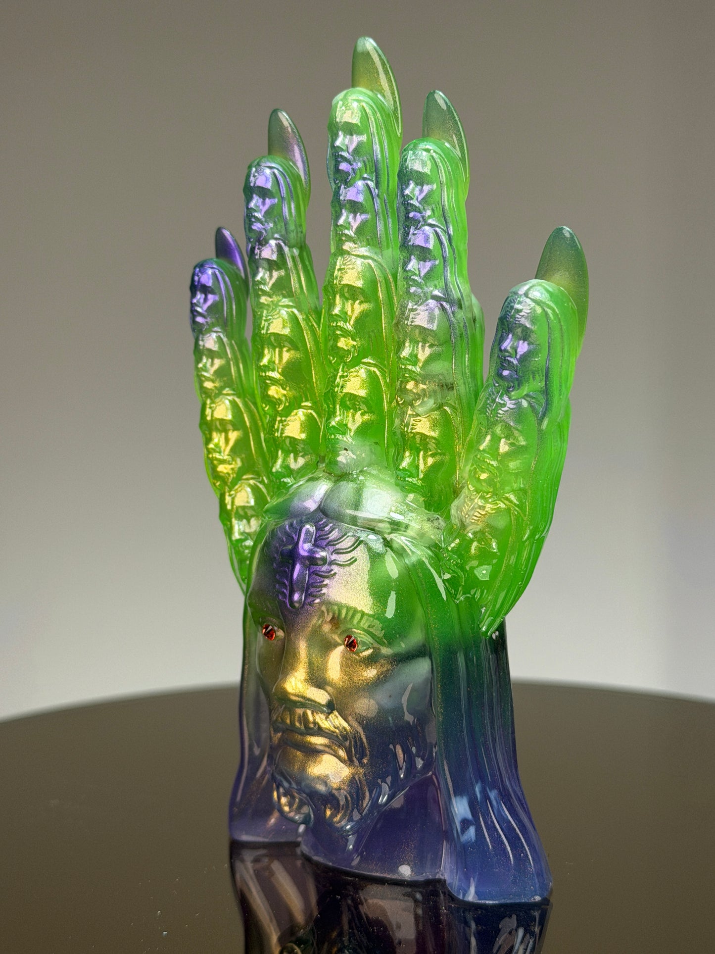 Jesus Christ Claw: Bracken Bridge (solo claw)