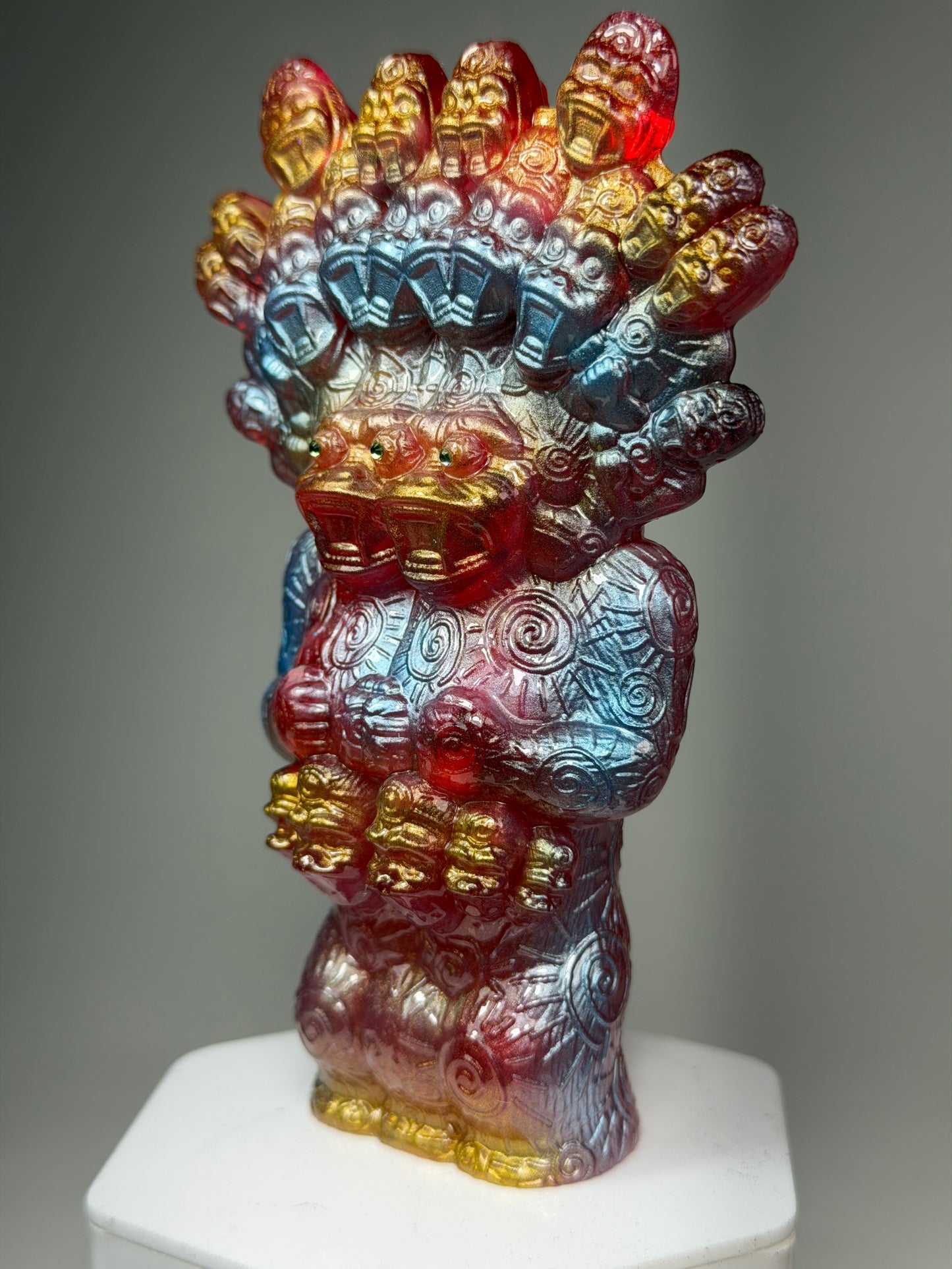 After Mega God Lord Ape Freak: Transient Red