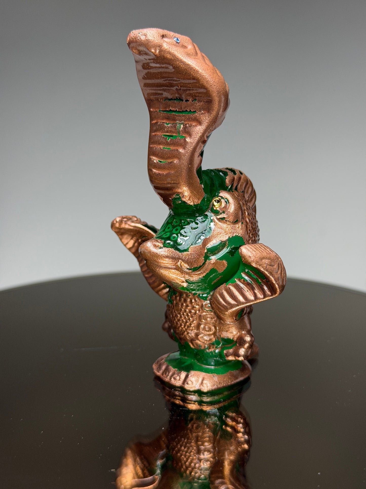 Cobra Cult Croc: Copper Plated Still Standing