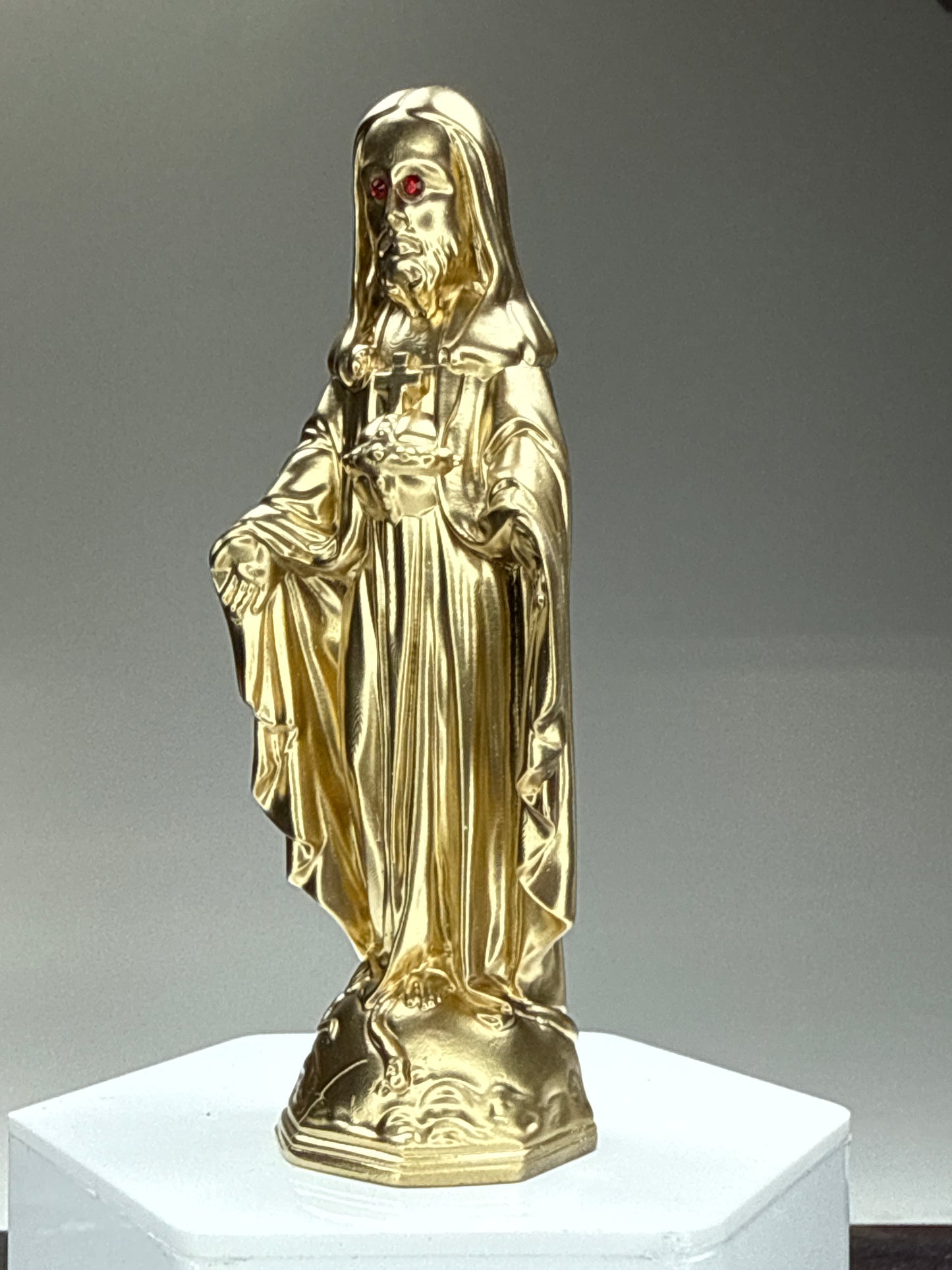 Jesus Head Mary: Gold