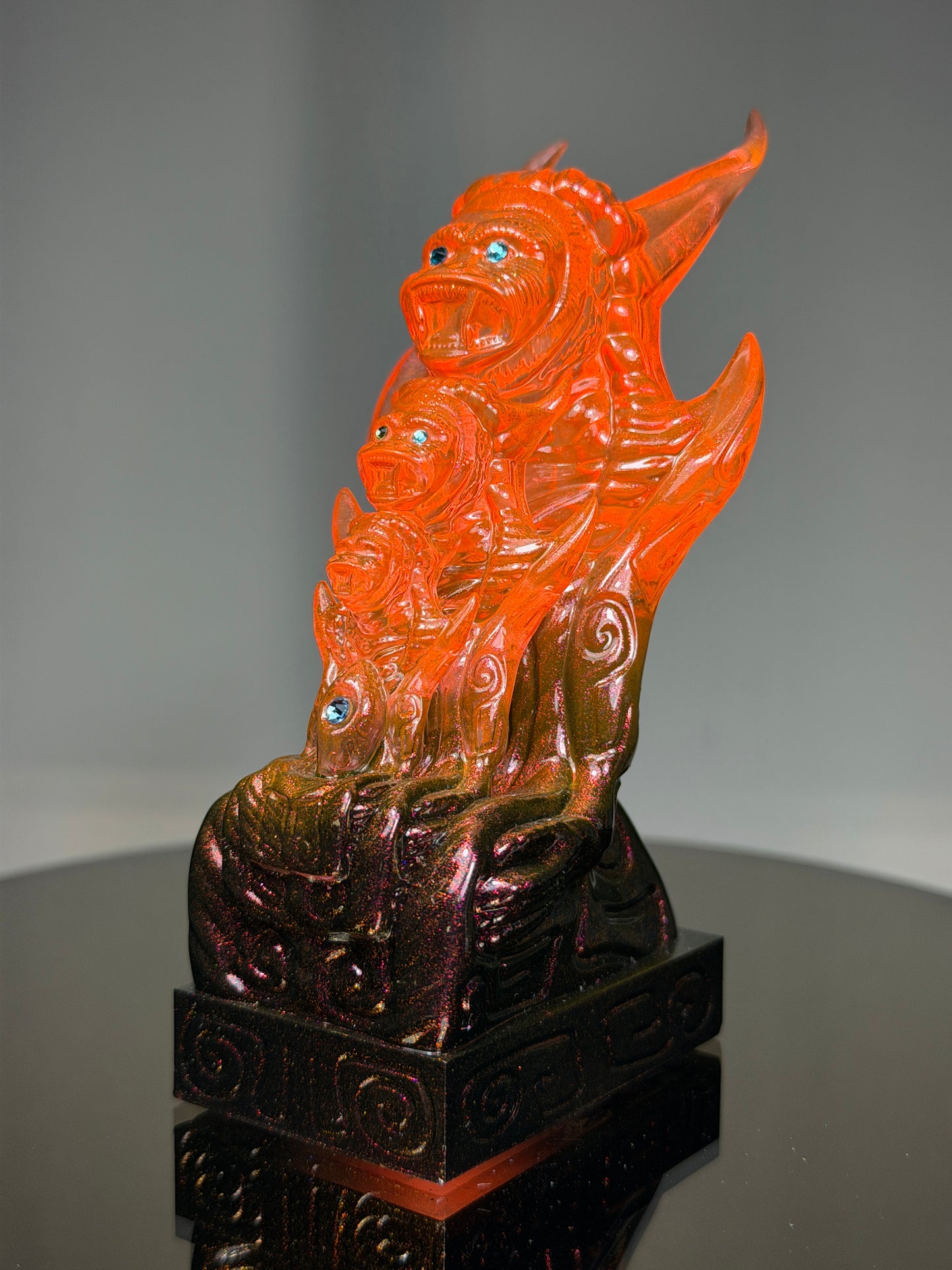 Egyptian Cosmonaut Apes: Spaced Orange
