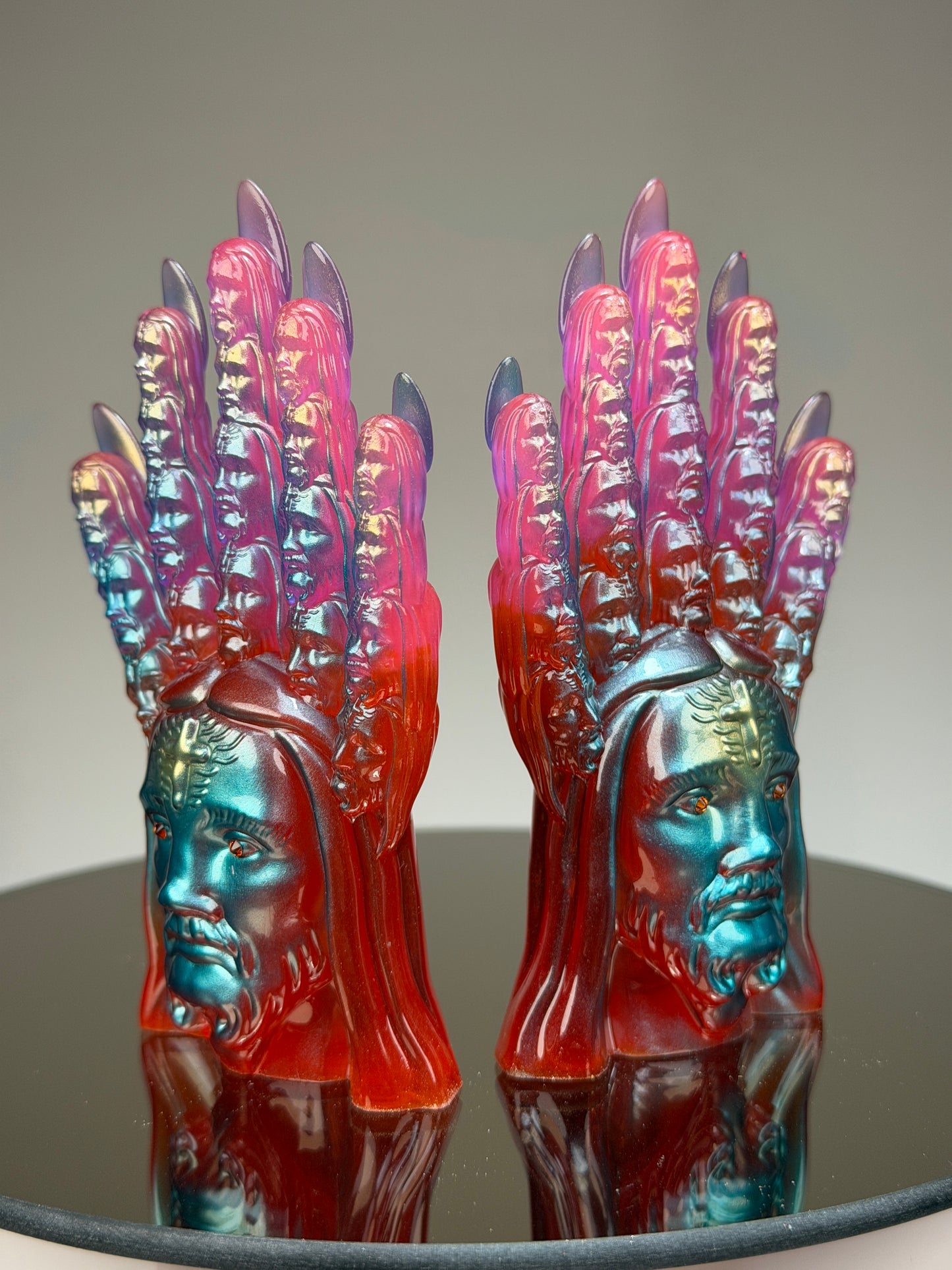 Jesus Christ Claws: Bitter Focus (big set)