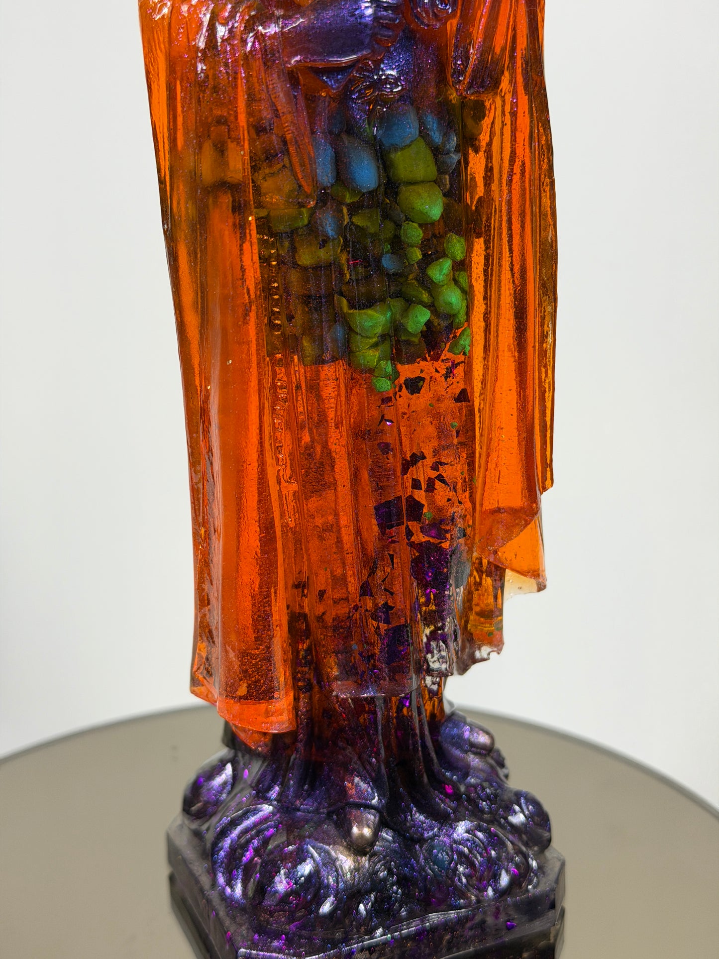 Magical Religious Lady: X-ray Germs