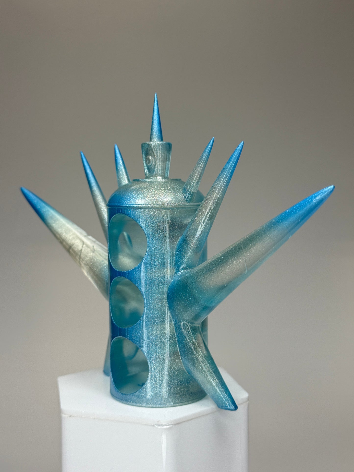 Useless Spraycan: Blue