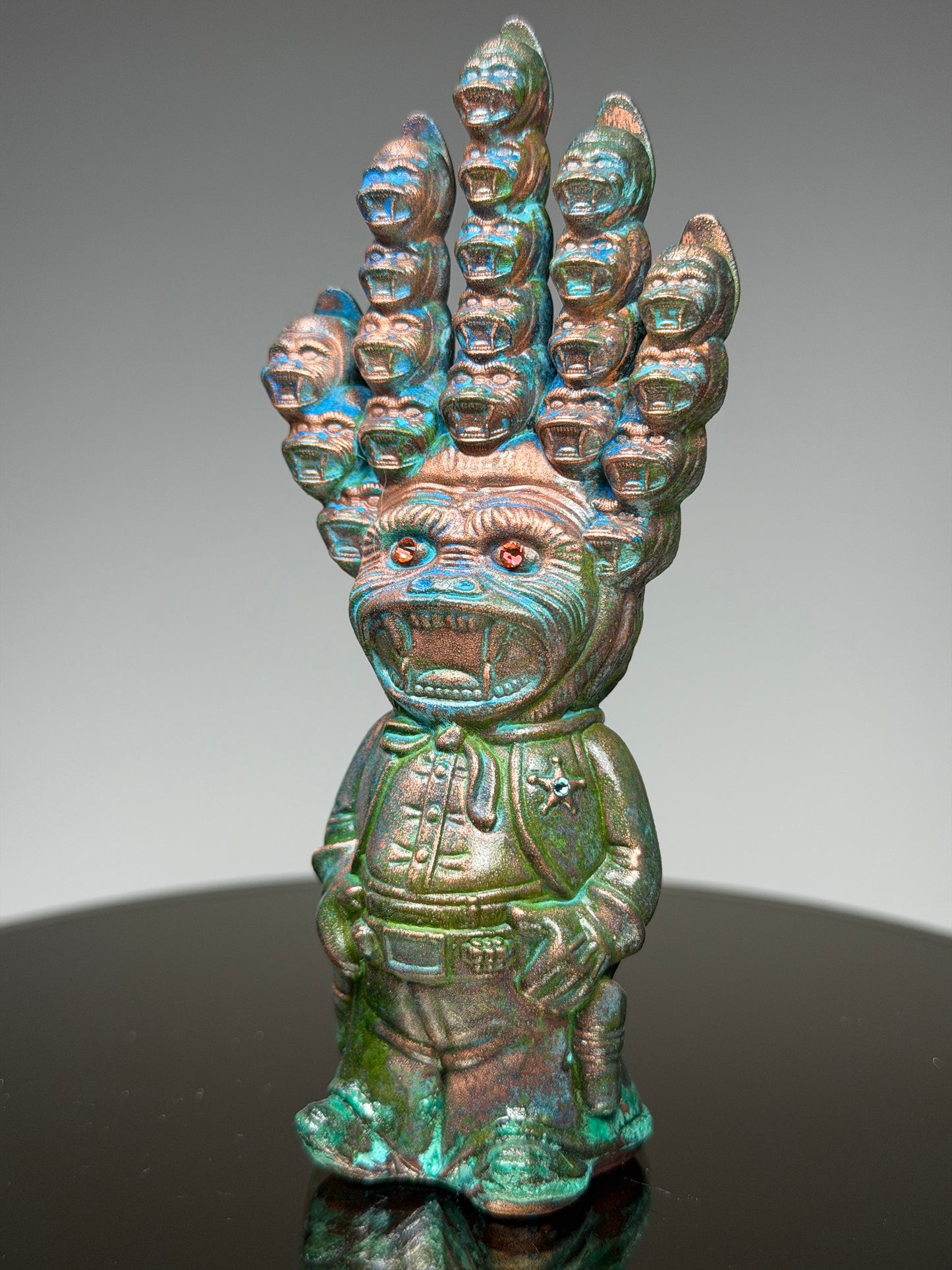 Marshal Ape Claw: Copper Plated Watchdog