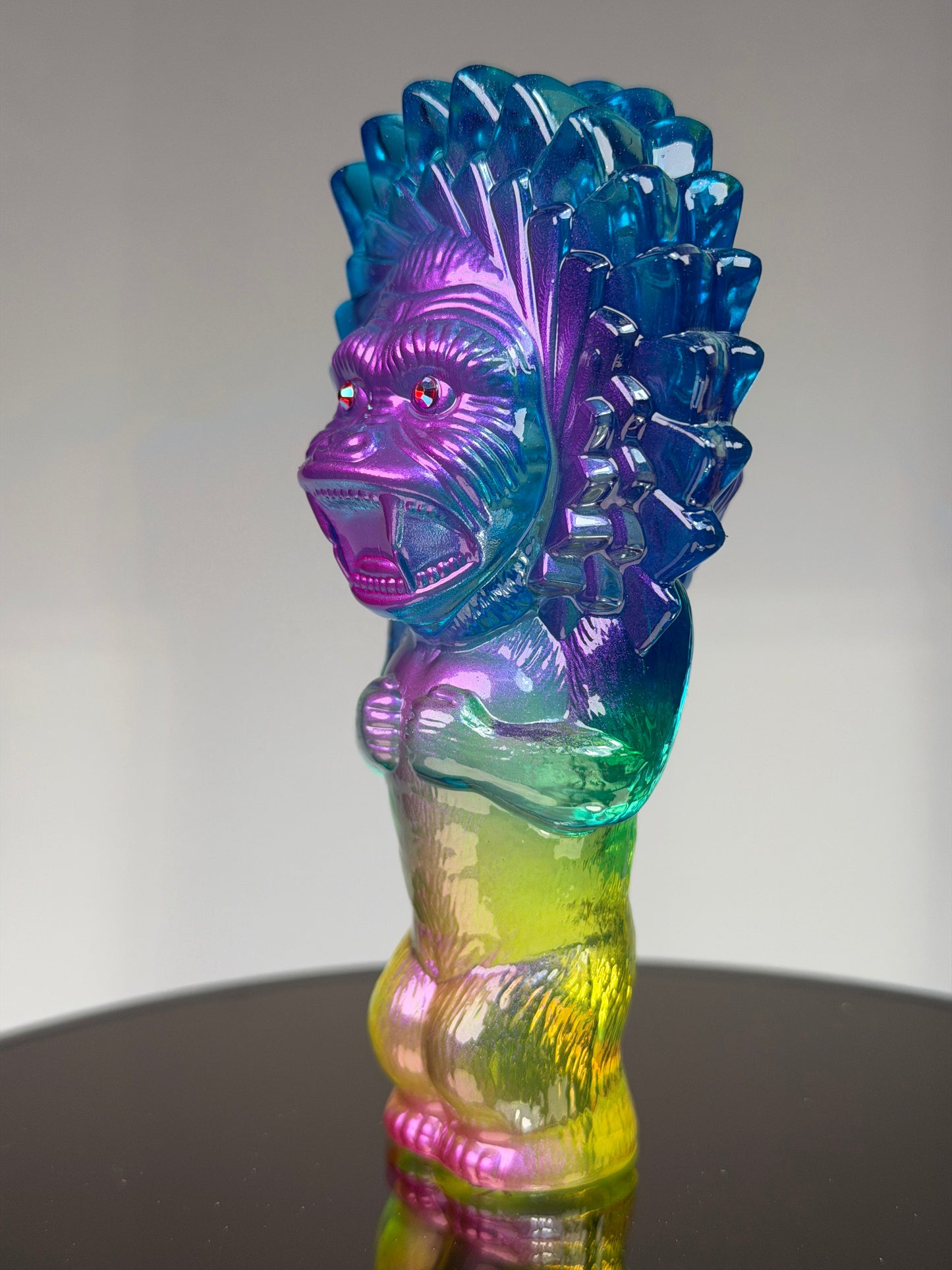 Radial Ape: Slight Rainbow