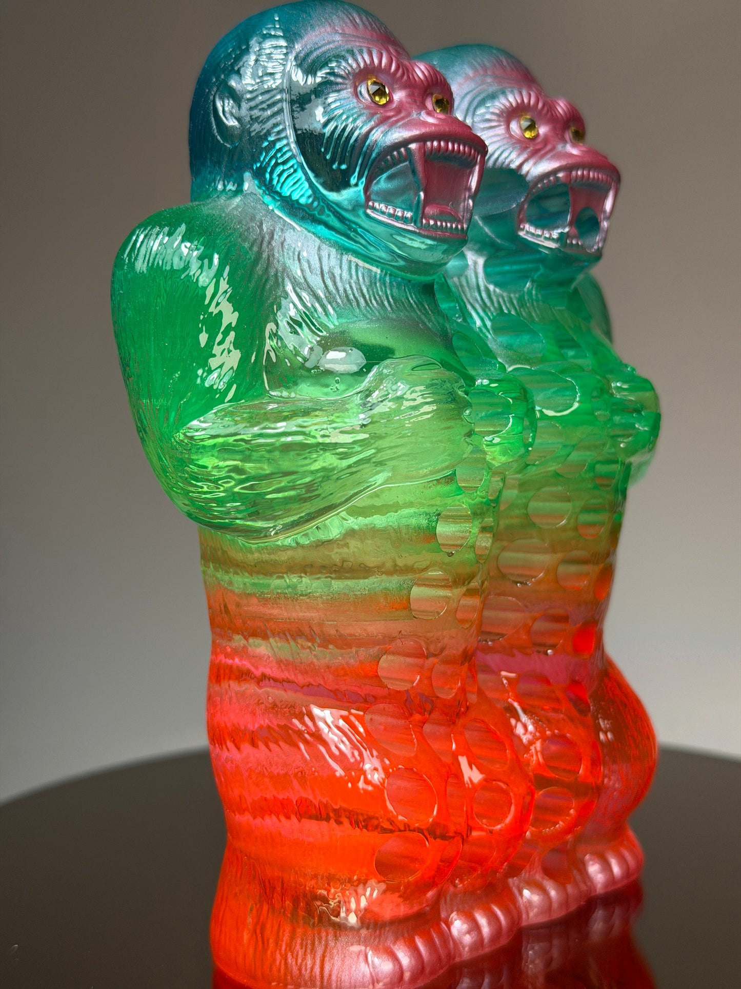 Perforated Ape Freak: Transparent Nature