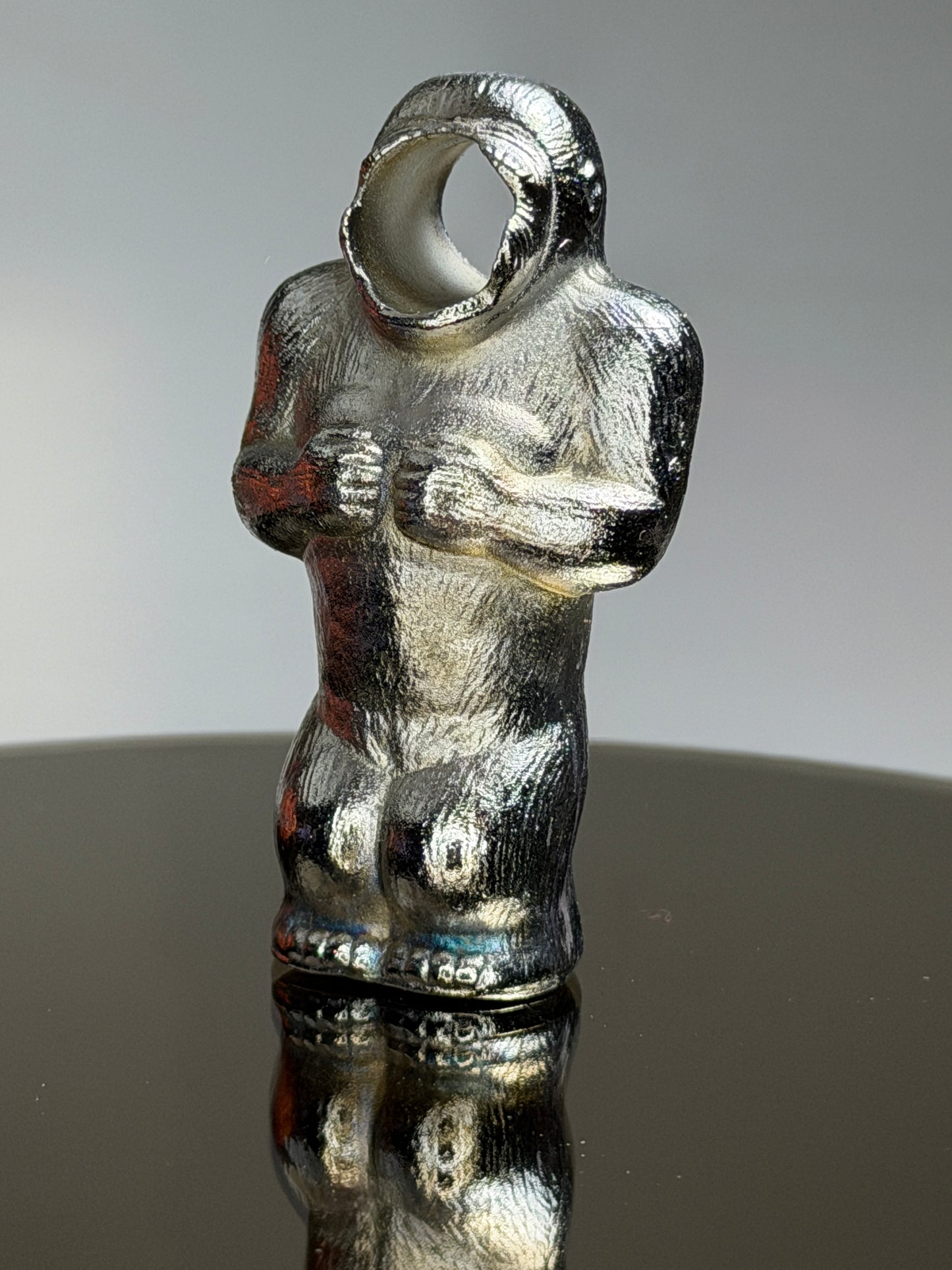 Whole Ape: Chrome Plated Void