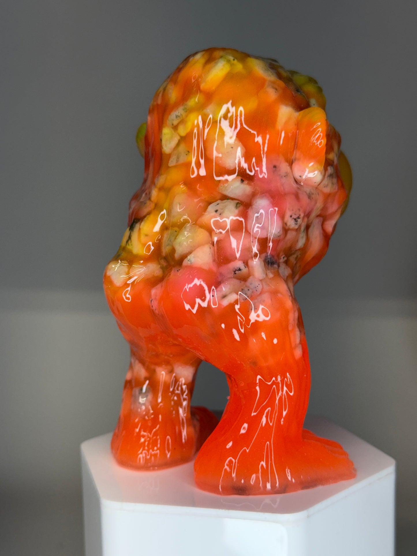 Ape Hopper: Orange Glow Stone