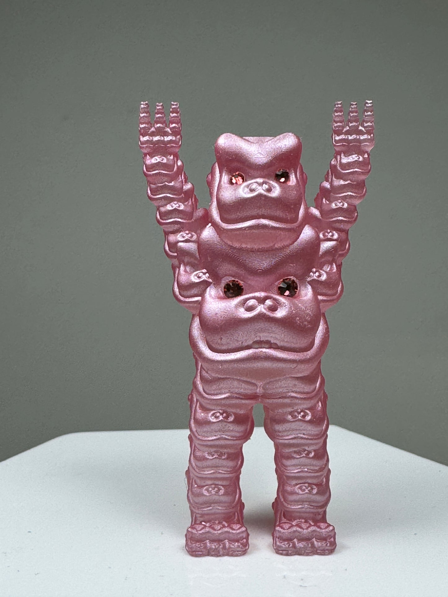 Mecha Head Ape: Rainbow Choice