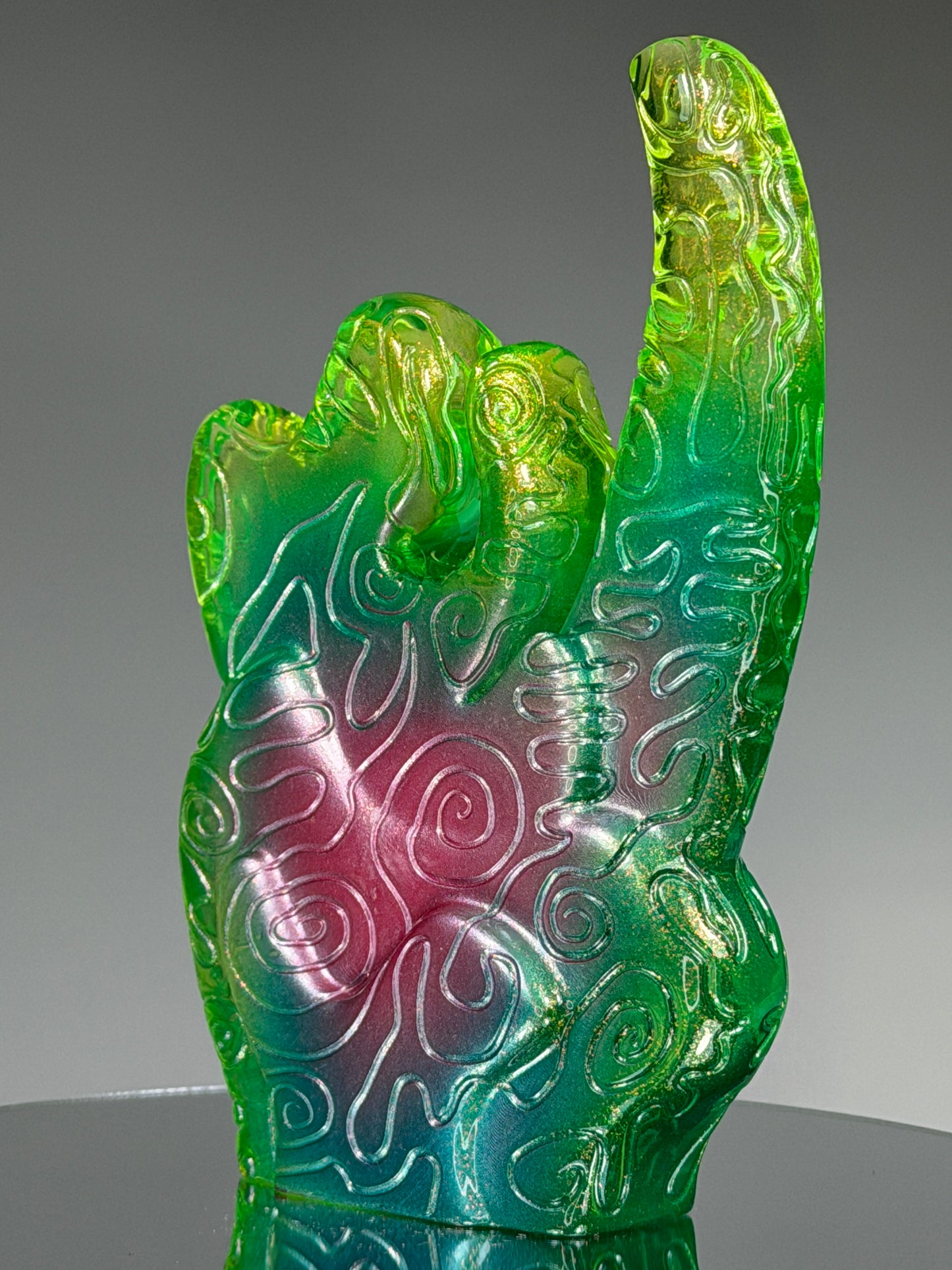 Still life Number 17: Jungle Planet