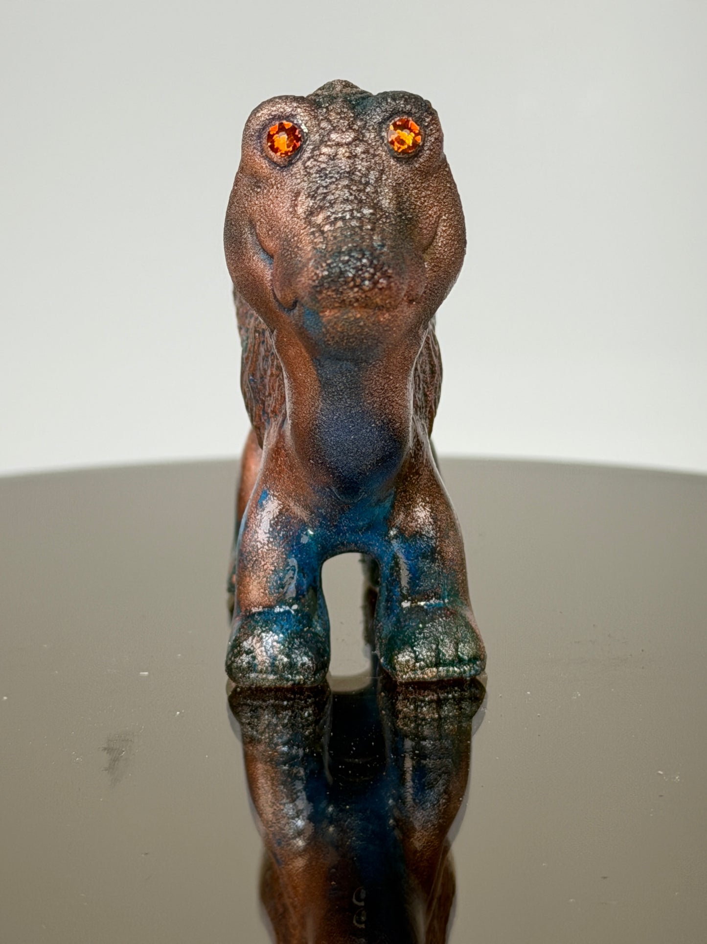 Camel Crocodile: Copper Plated Chomp