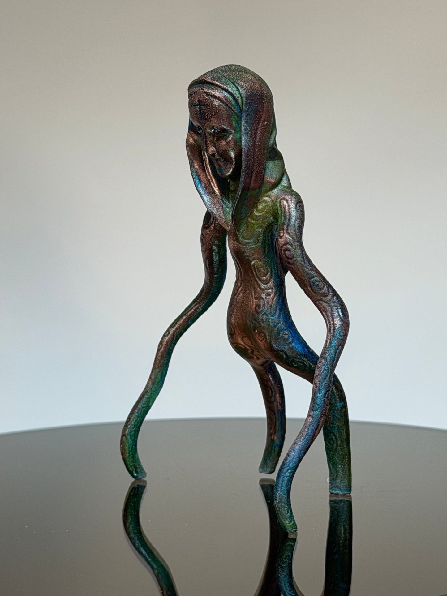 Mary Creeper From the Year 8 Billion: Copper Plated Bold