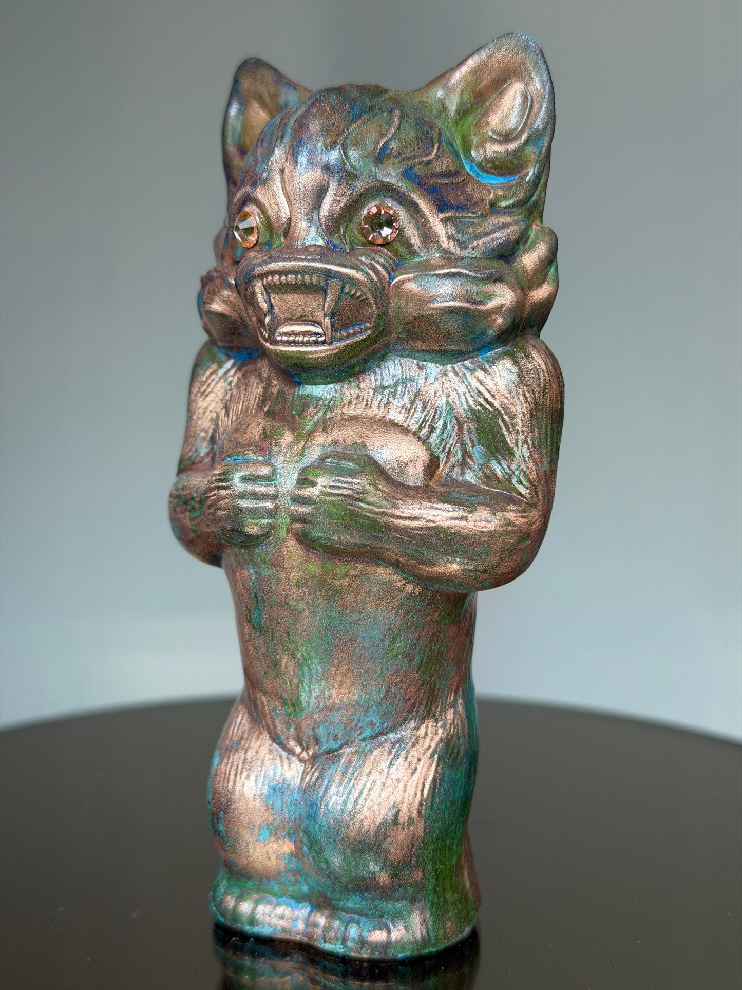 Ape Disguised as a Cat: Copper Plated Dilution