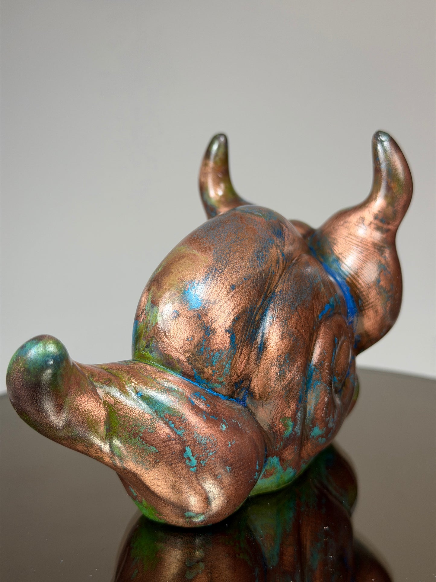 Snail: Copper Plated Giant Prototype