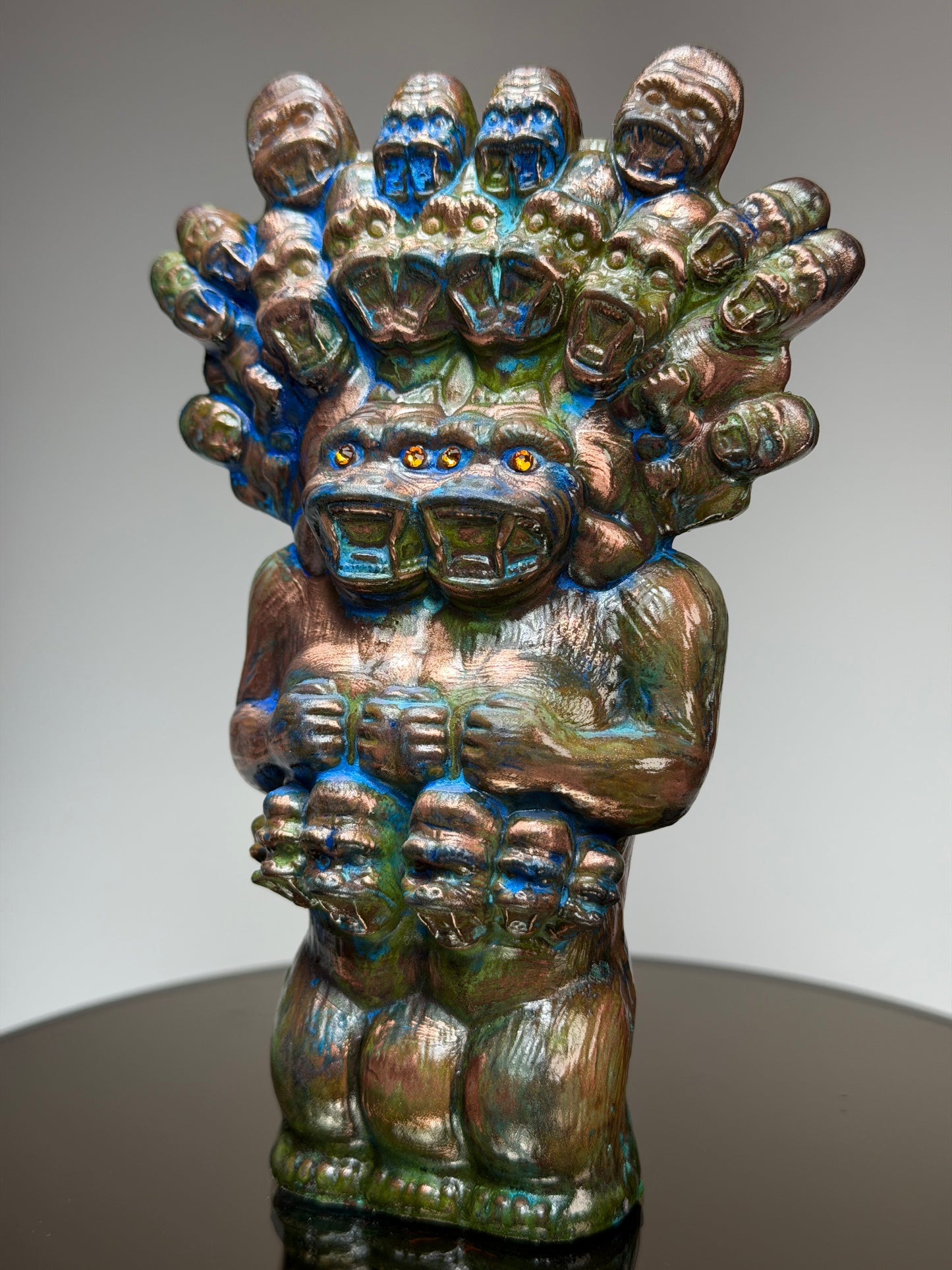 Mega God Lord Ape Freak: Copper Plated Minor Morality