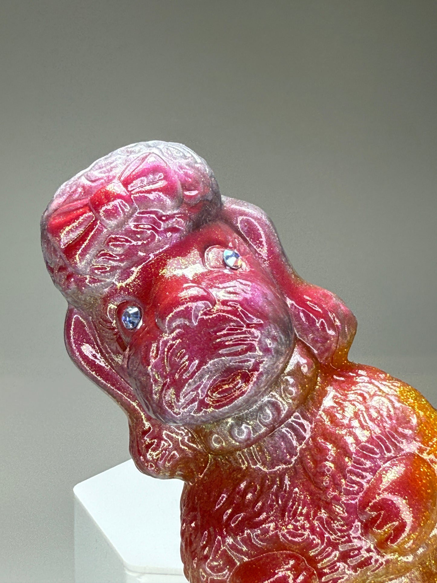 Side Eye Poodle: Blackmail