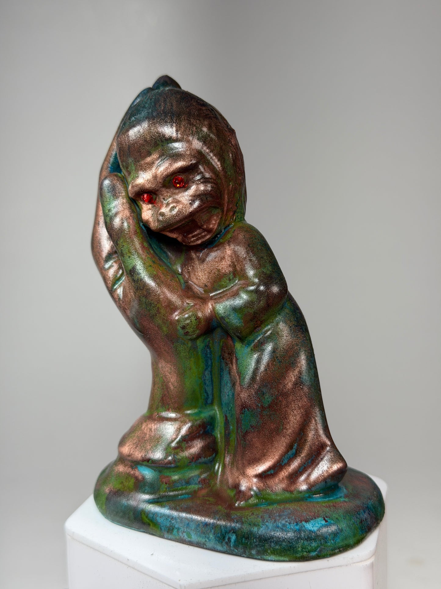 Ape in the Palm of the Lord: Copper Plated Protection