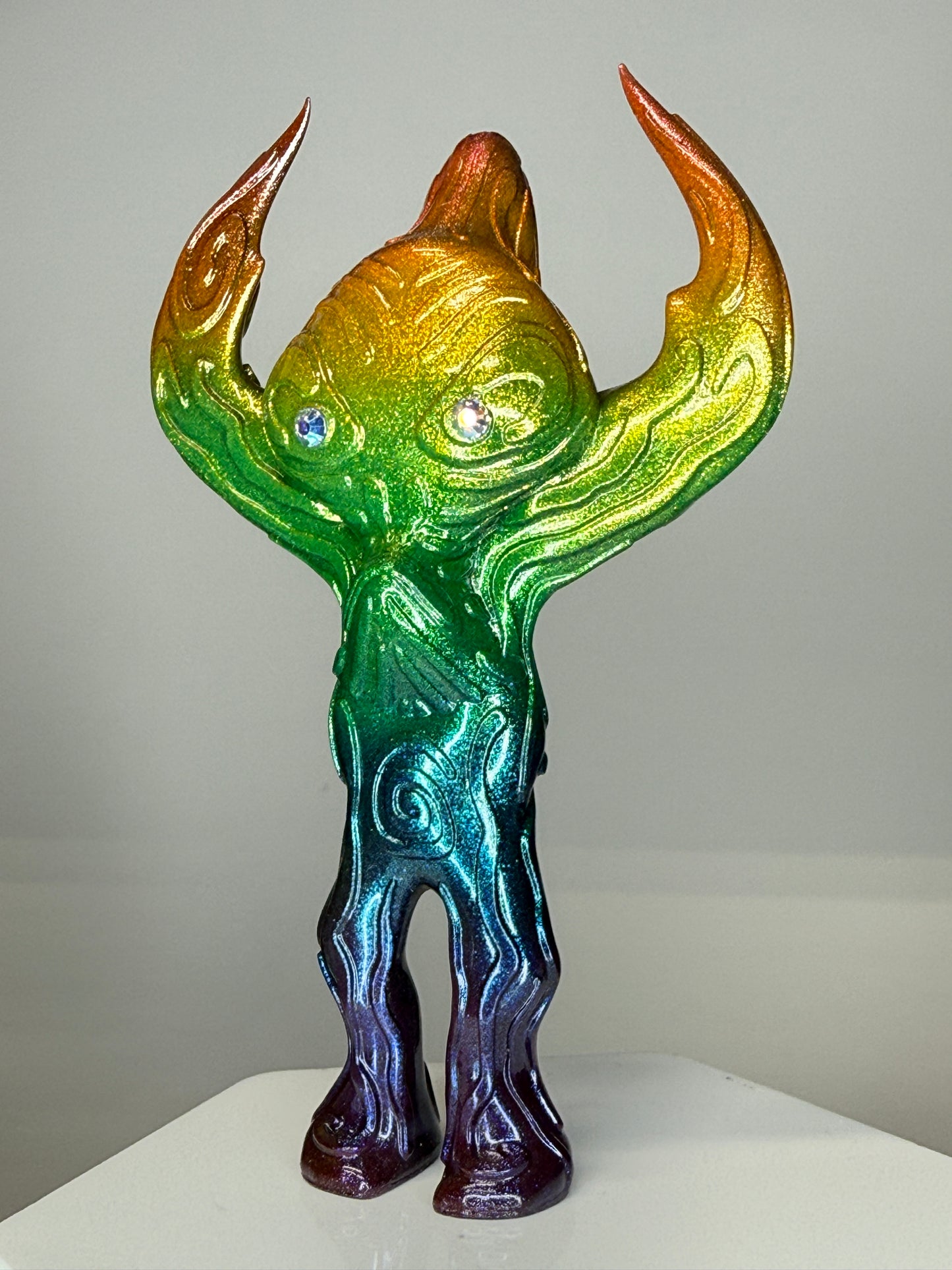 Robotic Galactic Graffiti Funk Tech Machine: Sparkle Rainbow