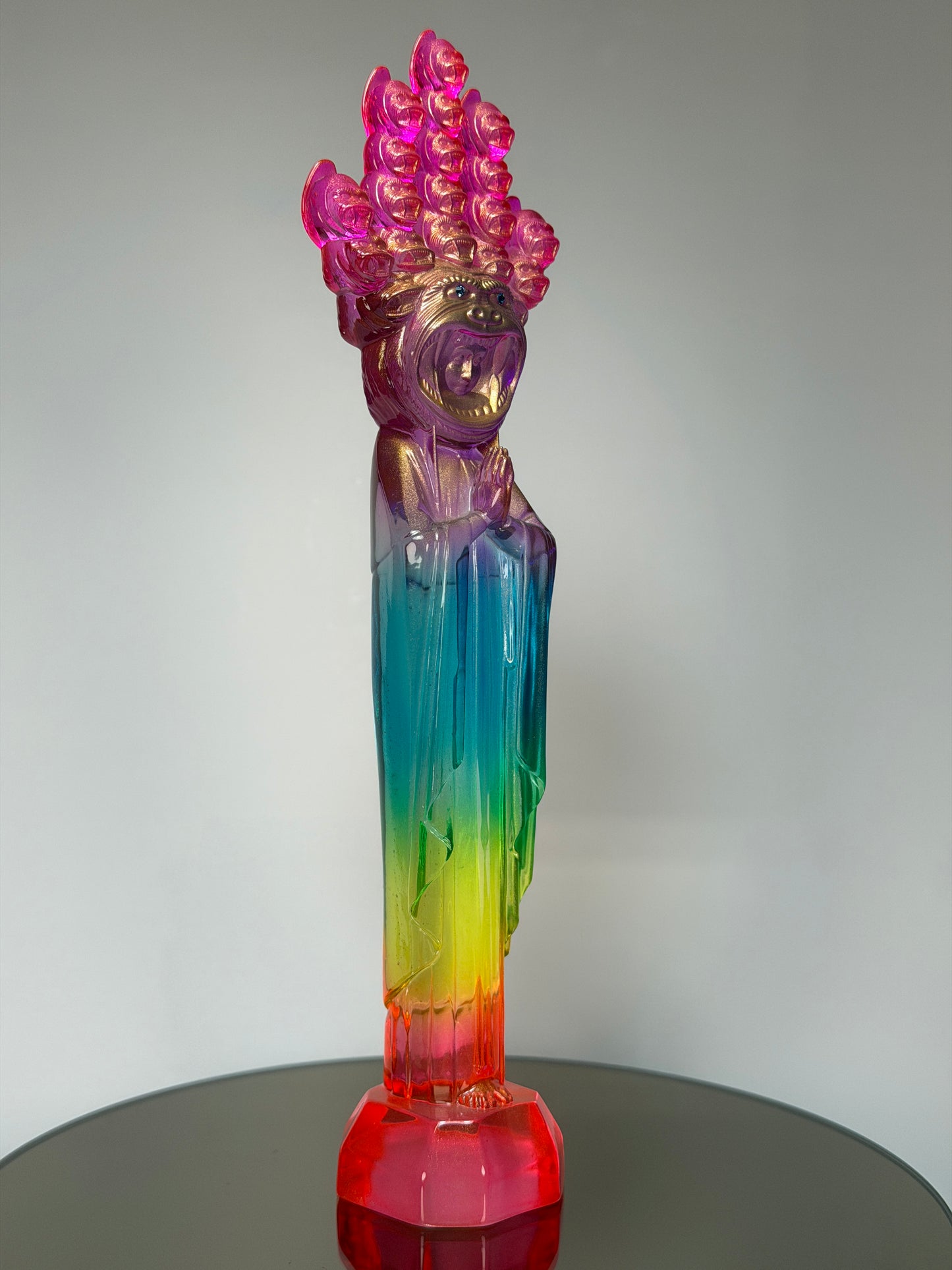 Cosplay Mary, Ape Head Claw: Prism West